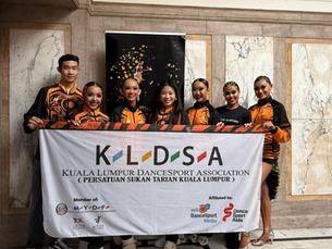 KLDSA Shines in London with Complete Victory Across Solo Categories