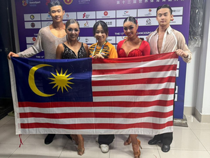 KLDSA Athletes Gain Momentum at Chengdu Dancesport Festival 2025