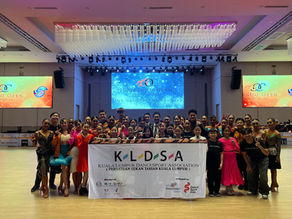 Bailando Open Championship 2025: KLDSA Secures 8 Gold in Stellar Performance