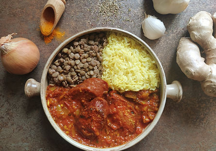 Rougail Saucisse du Zoreil