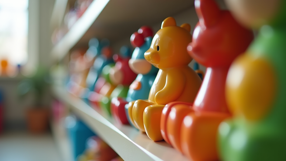 Os Melhores Brinquedos Seguro para Seus Filhos