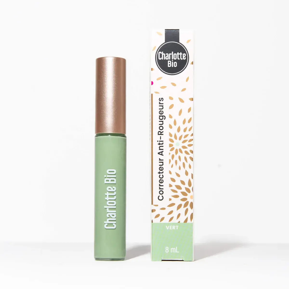 Copie de Charlotte bio correcteur vert anti-rougeurs bio