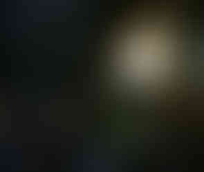 Outdoor market at night, 