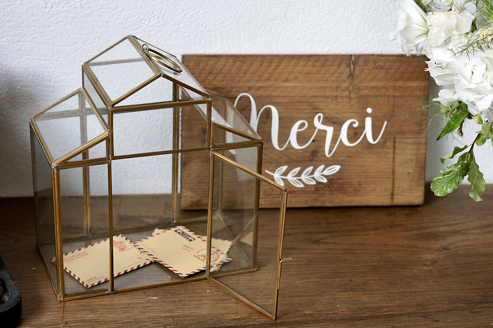 Miniature : Panneau Merci