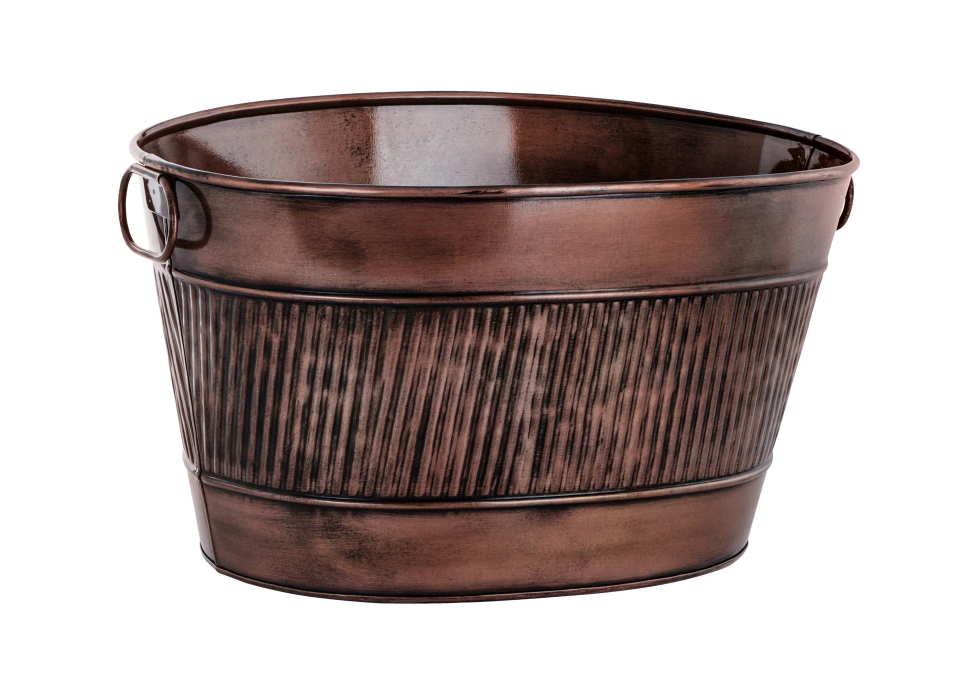 Vasque en métal 34L