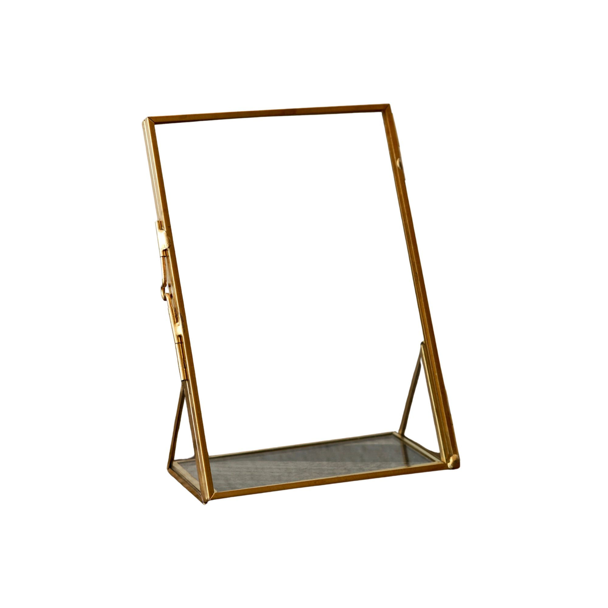 Cadre doré à poser