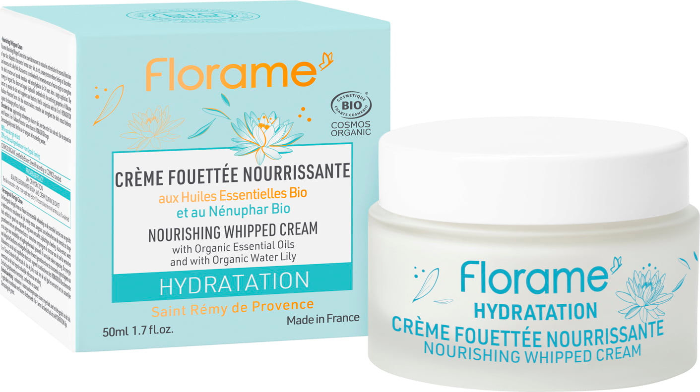 Florame crème fouettée nourrissante 50 ml