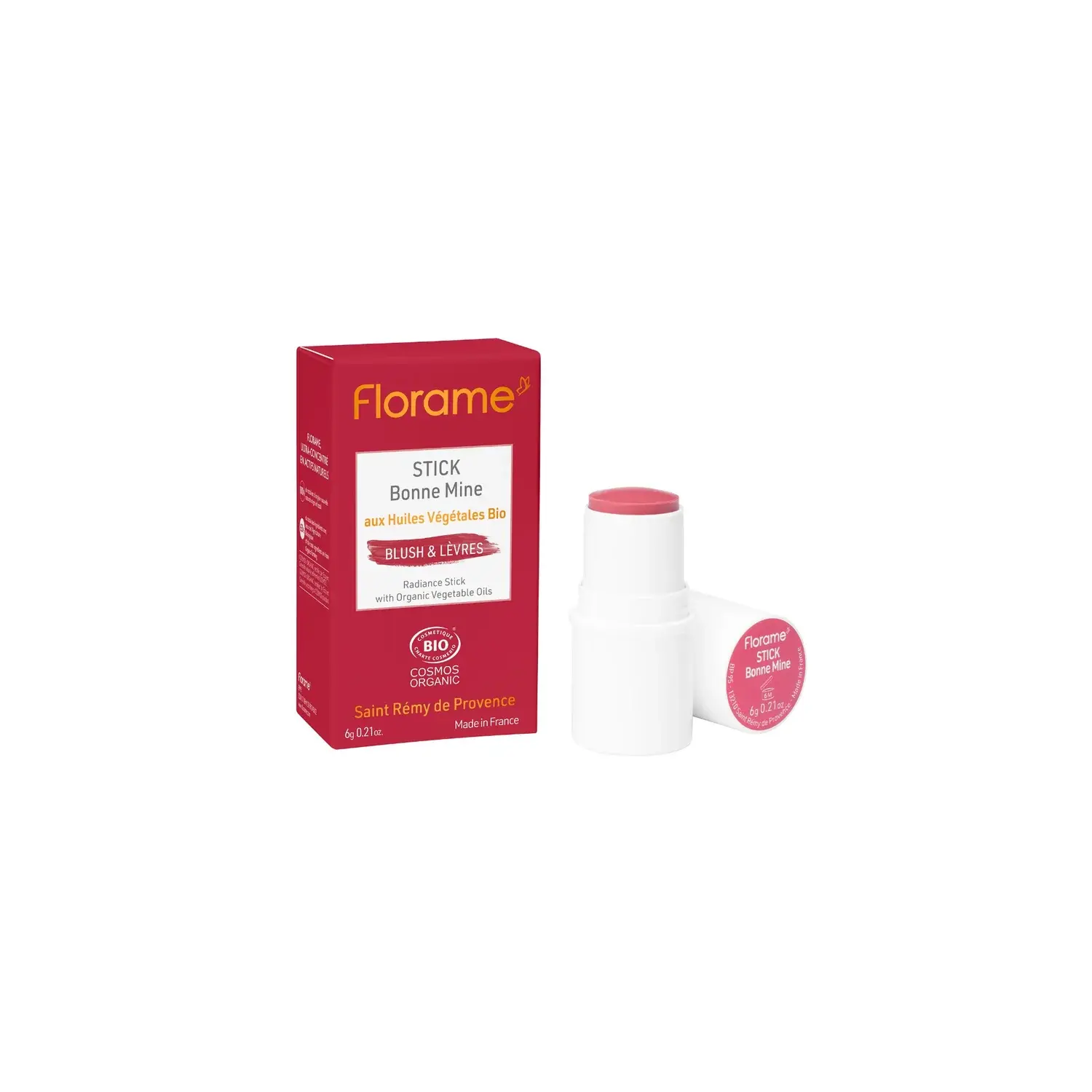 Florame stick bonne mine blush & lèvres