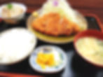 特上ロースかつ御膳(150g)