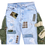 Thumbnail: CUSTOM PATCH WORK DENIM JEANS