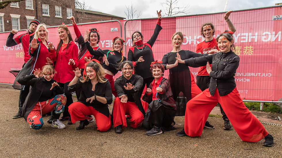 Movema: Community Dancers