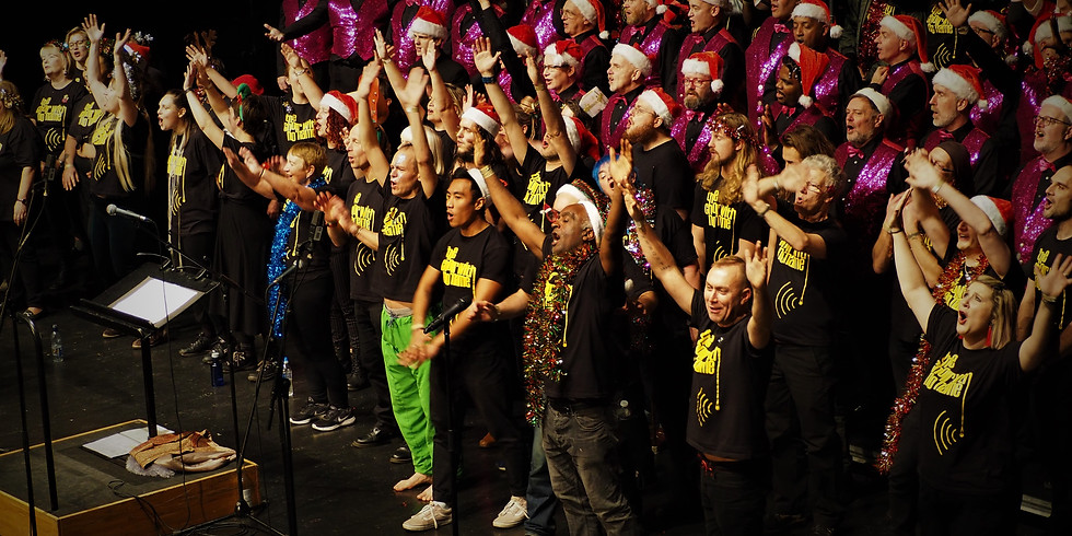 Choir With No Name - Liverpool's Christmas Singalong
