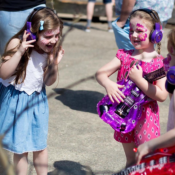 Silent Disco with Our Kids Social