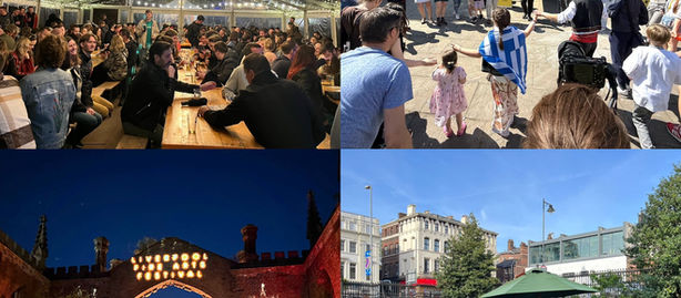 Looking back at a year of events at St Luke’s Bombed Out Church 💛