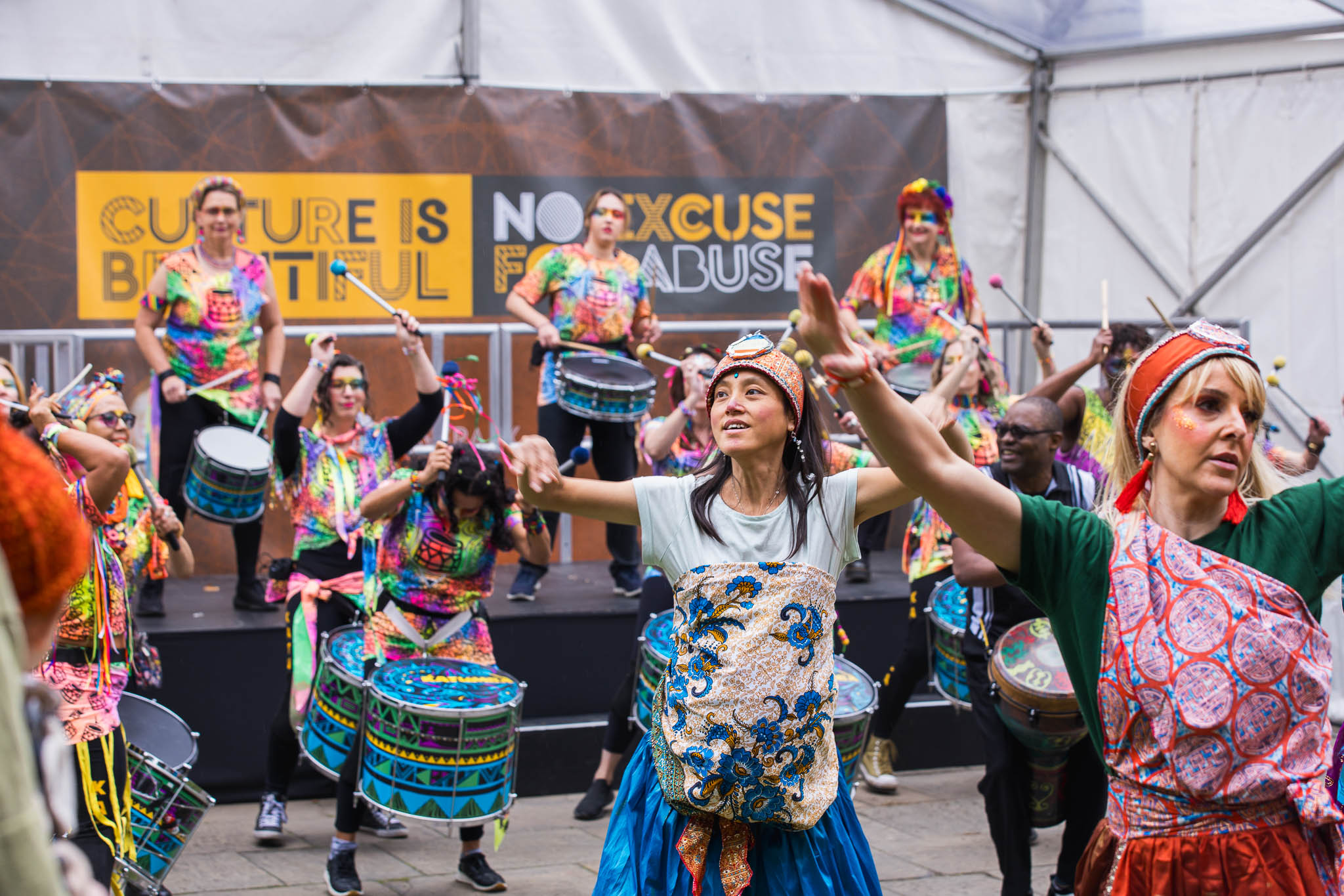 Savera UK - Culture at the Bombed Out Church
