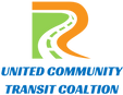 United Community Transit Coalition (UCTC) logo.
