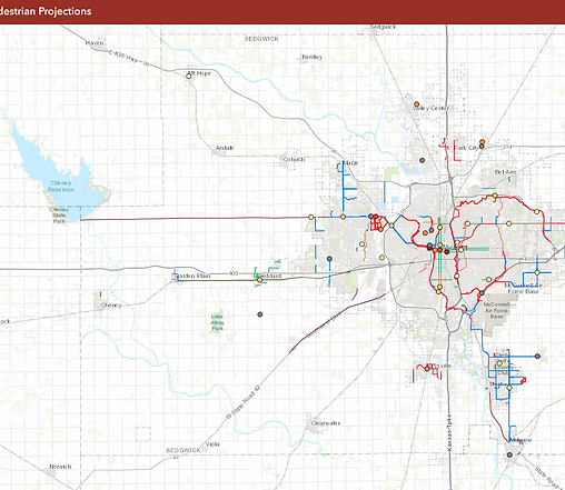 dự báo số lượng xe đạp và người đi bộ gis.PNG