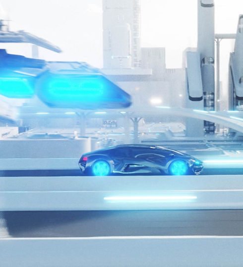 Futuristic World