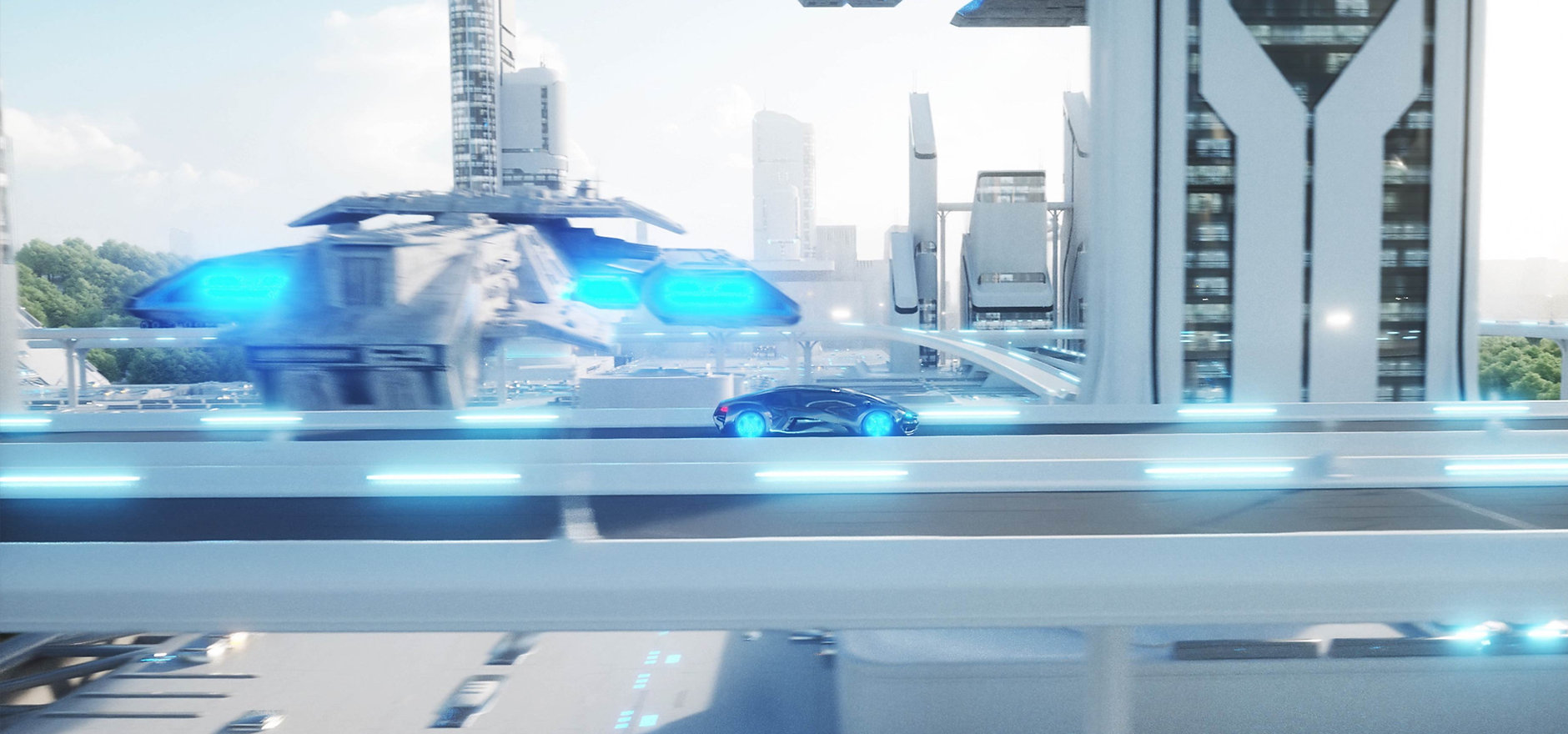 Futuristic World