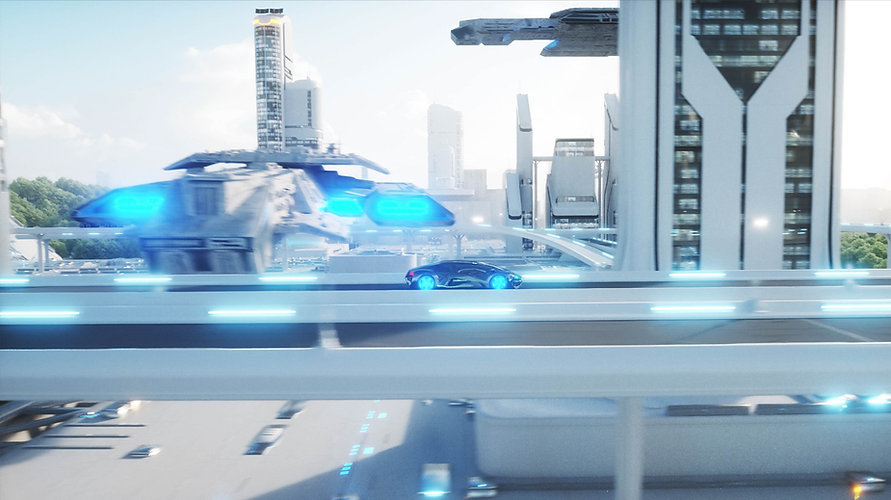 Futuristic World