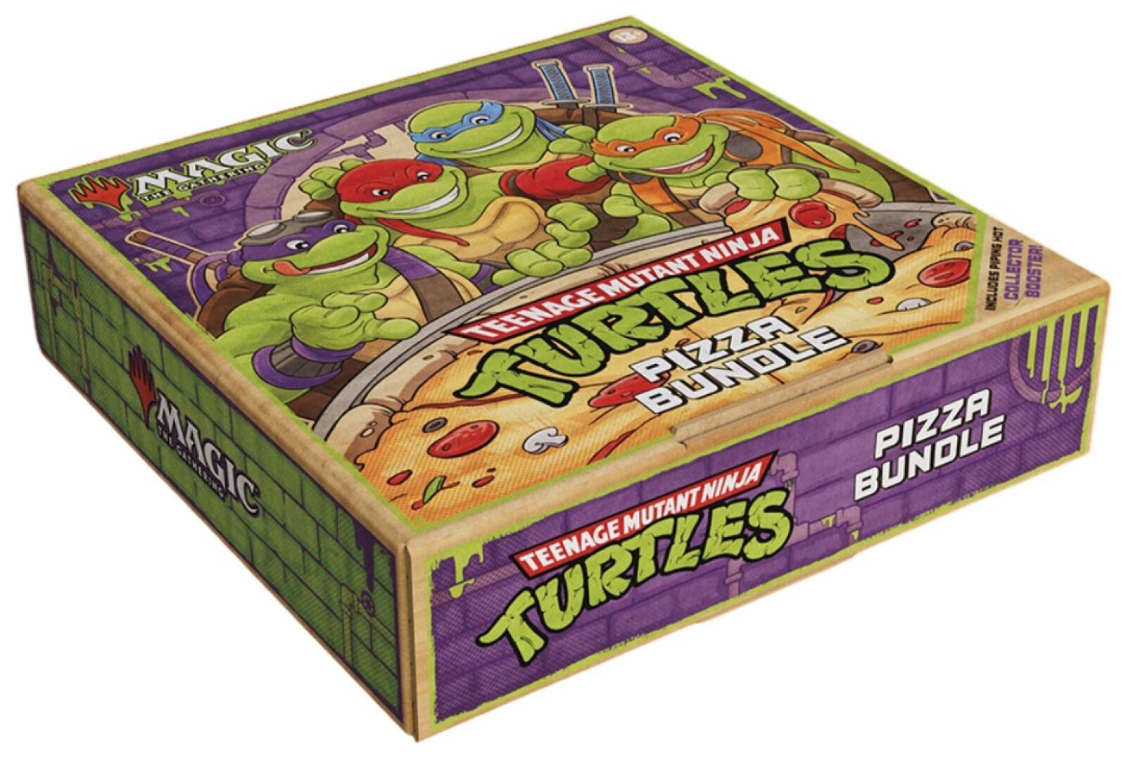 Magic: The Gathering Teenage Mutant Ninja Turtles Pizza Bundle