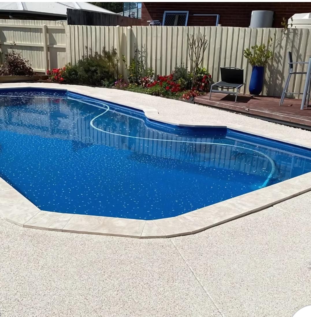 Pool deck