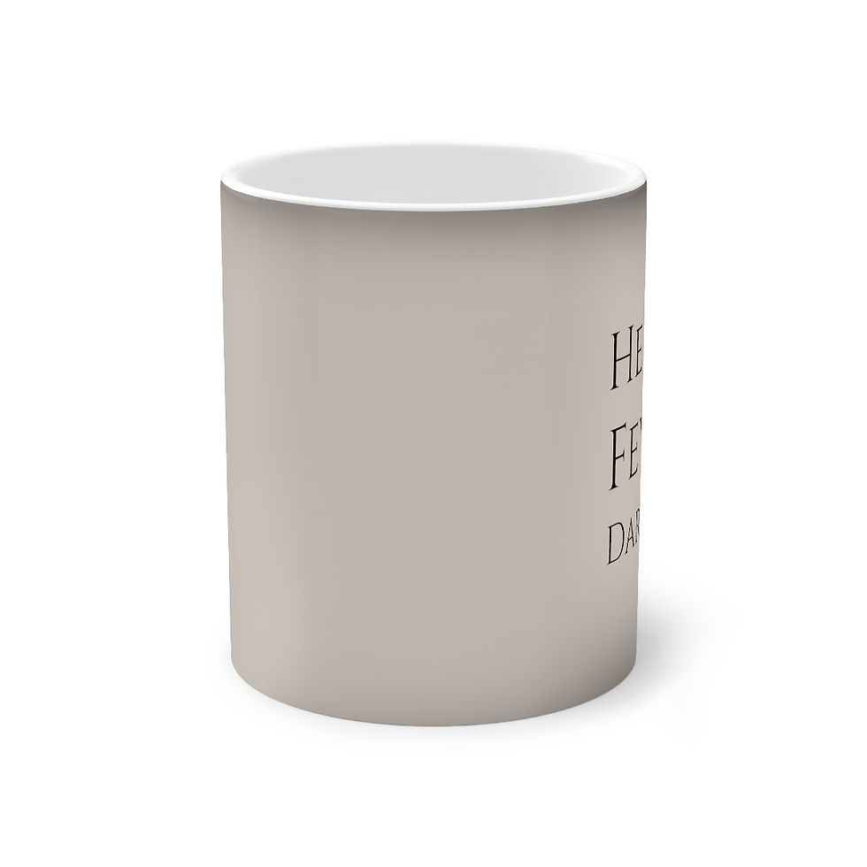 Thumbnail: Hello Feyre Darling Color Changing Mug