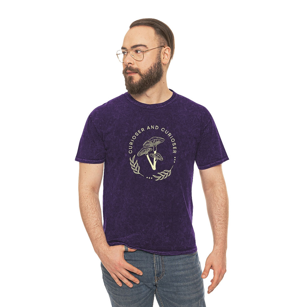 Thumbnail: Alice in Wonderland Mineral Wash T-Shirt