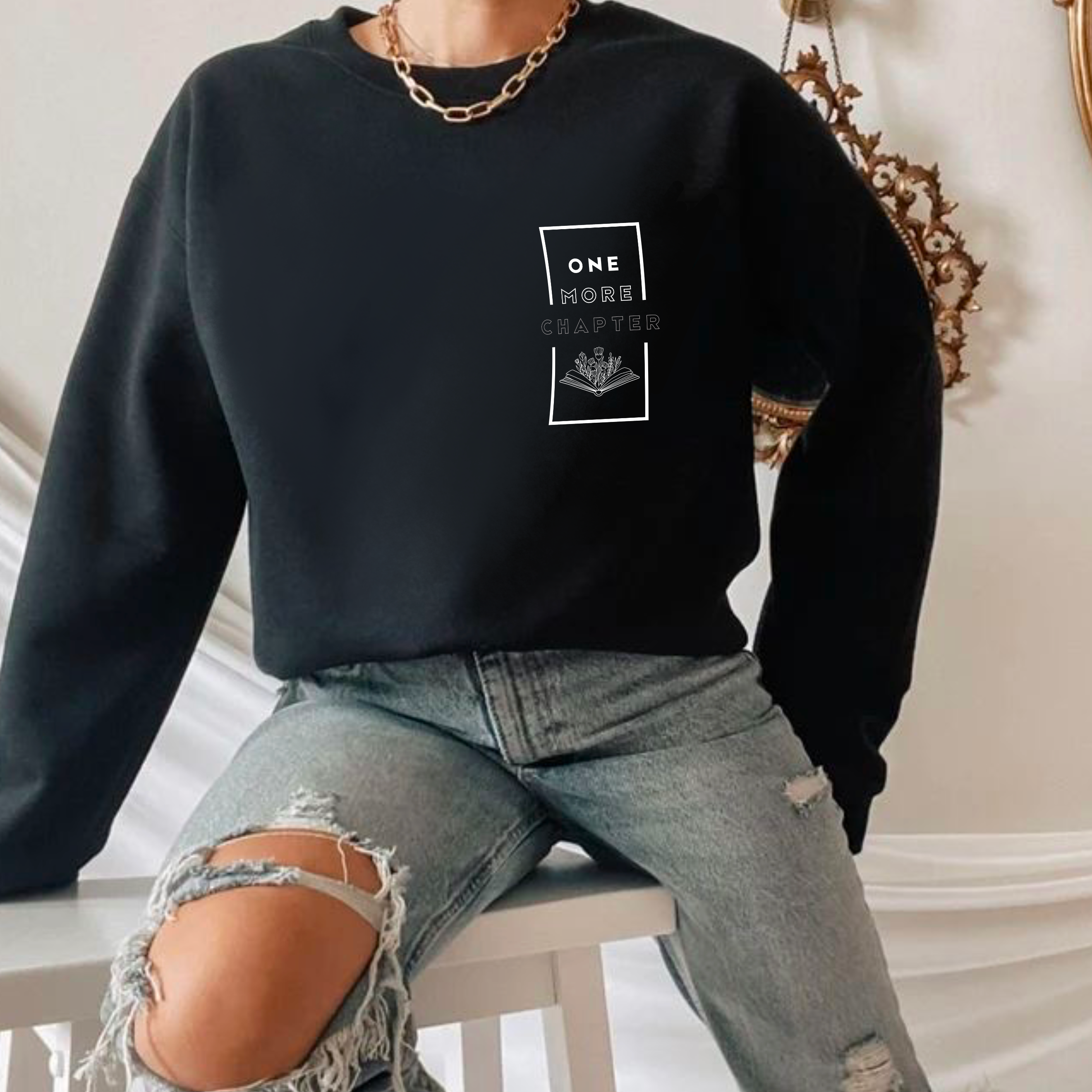 One More Chapter Long Sleeve Tee