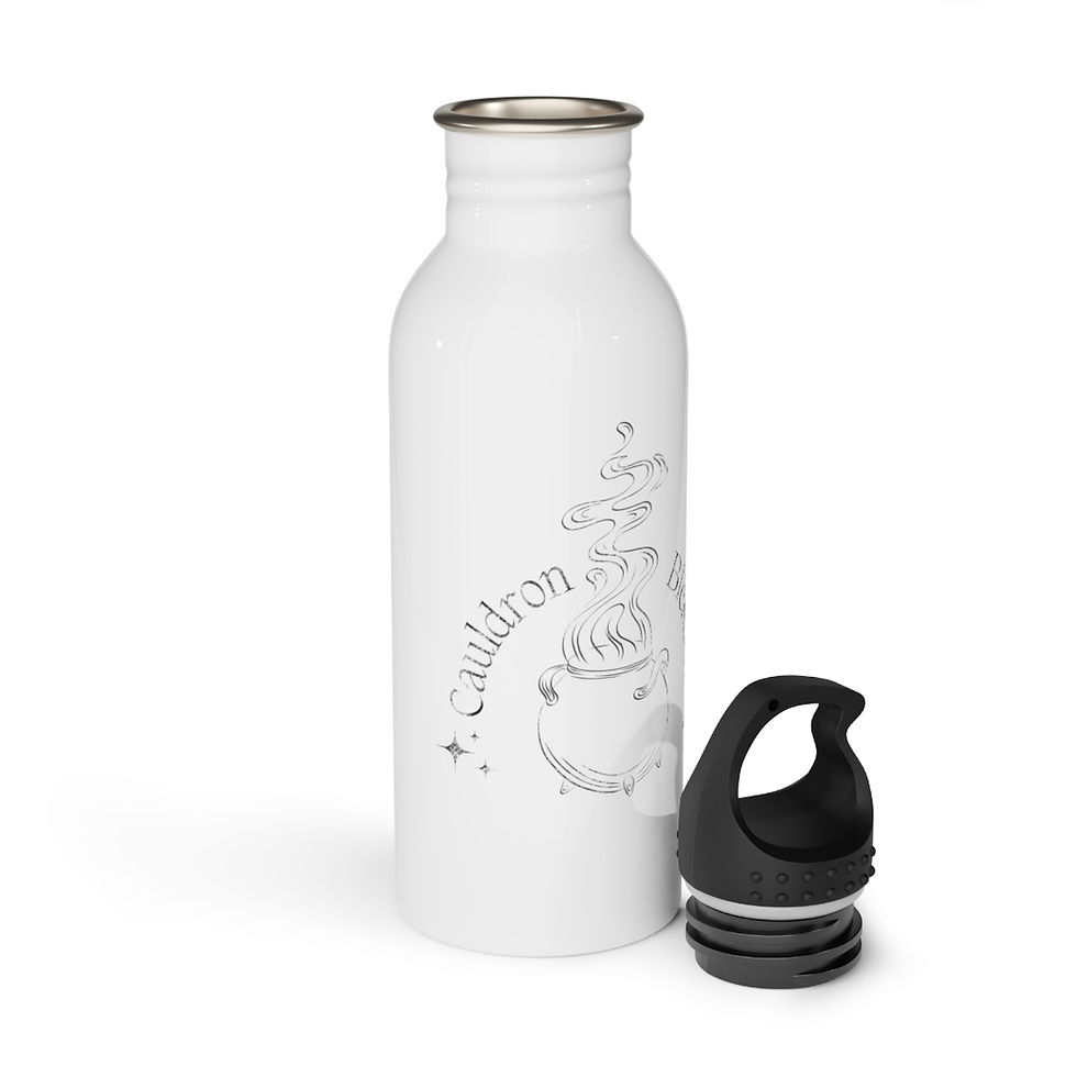 Thumbnail: Caulron Blessed Stainless Steel Water Bottle