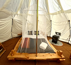 TENT INTERIOR