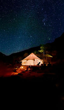 Night Time Tent