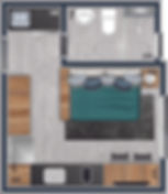 Residencial ONE - Planta Baixa Humanizada - Apartamento Studio