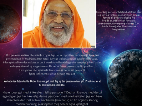 Personlig vekst og møte verden som den er