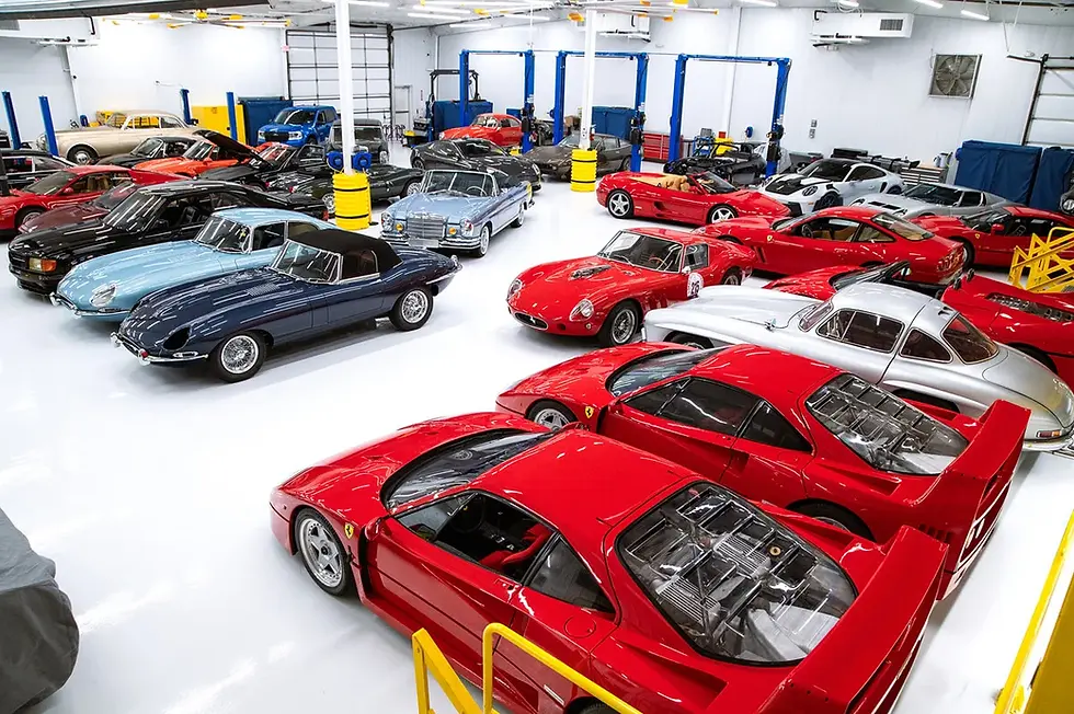 Team CJ Student Shop Visit