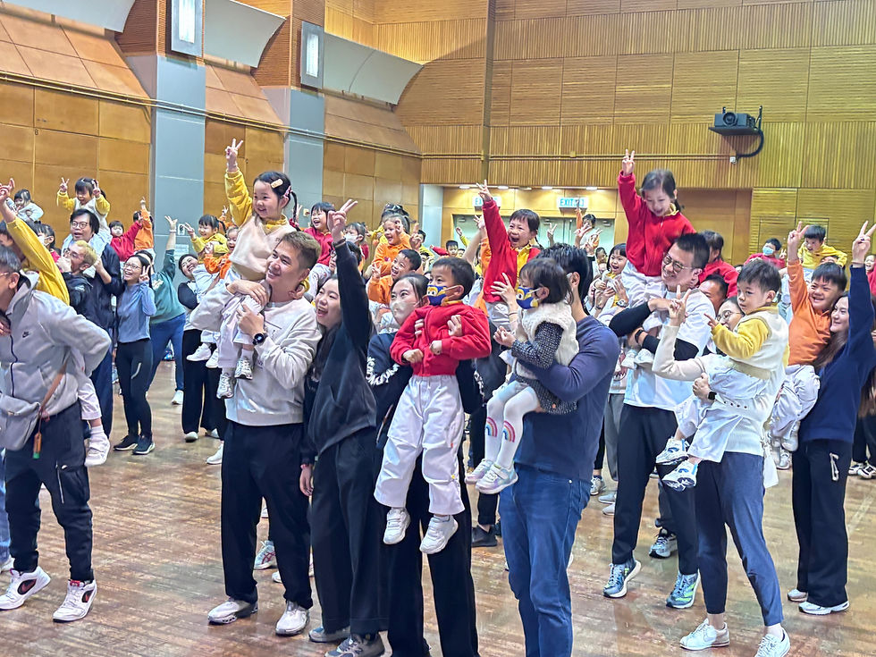 親子體能同樂日