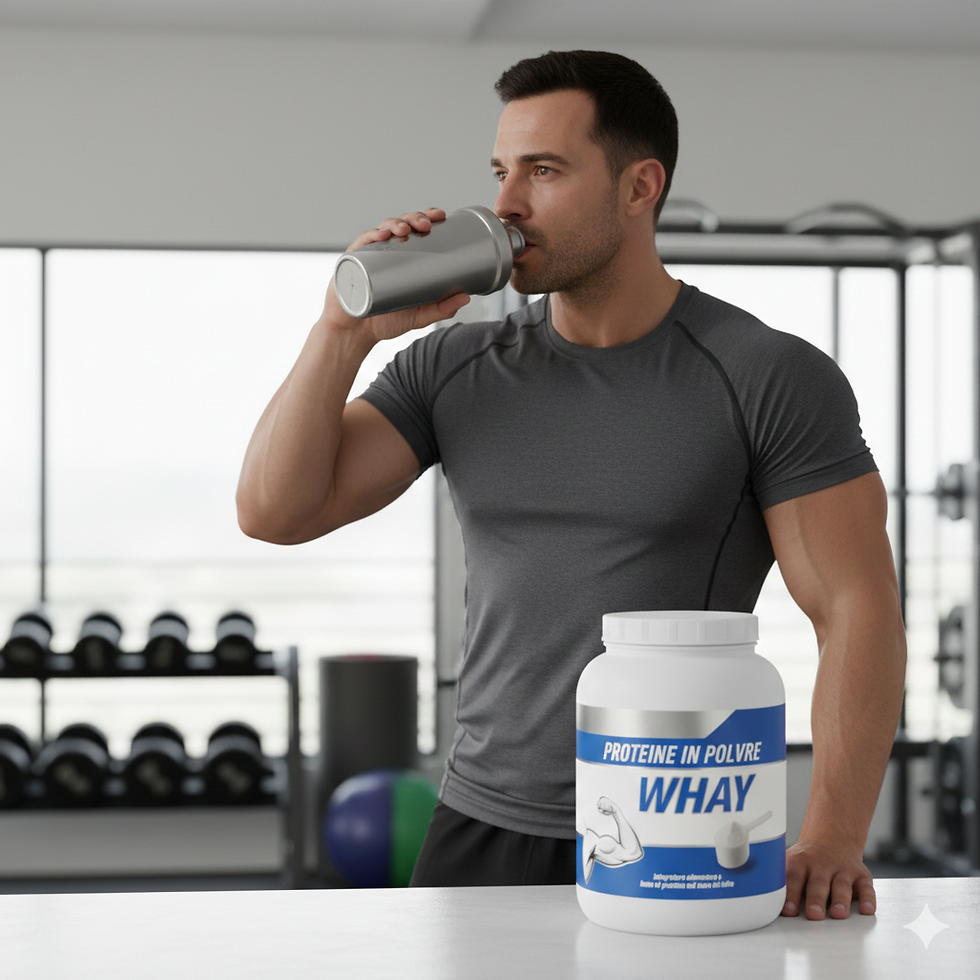 quando prendere le proteine in polvere