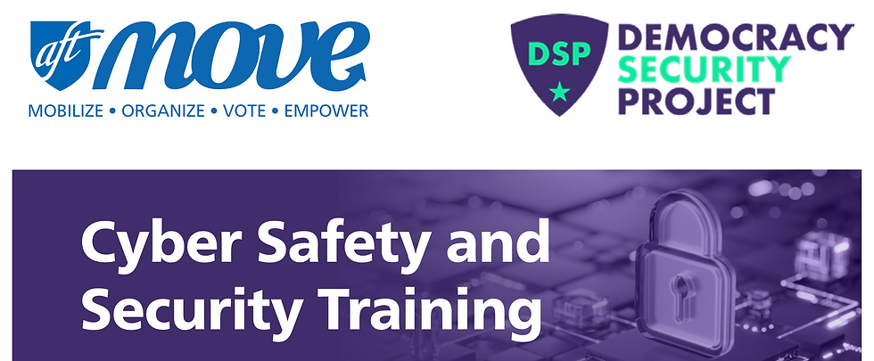 Cyber Safety and Security Training