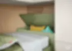 Children's bed storage