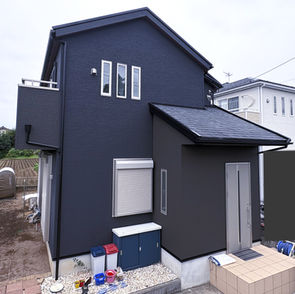 外壁塗装施工前後