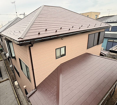 【茅ケ崎市】U様邸　屋根・外壁塗装