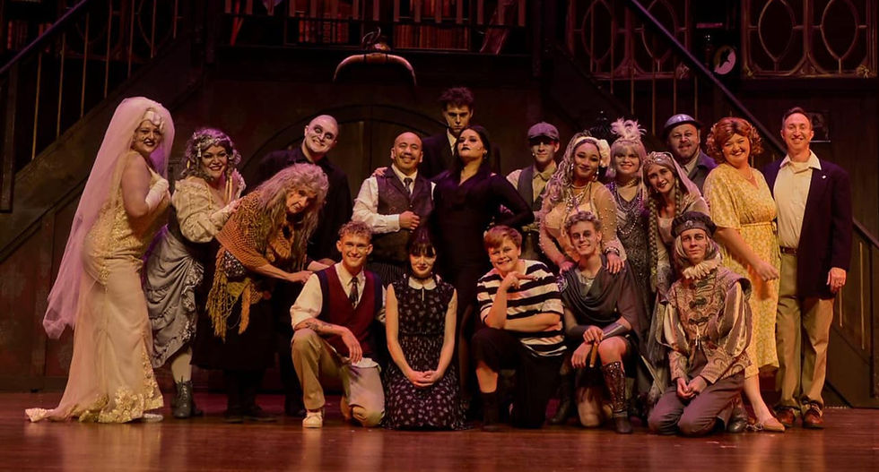 The Addams Family 2023