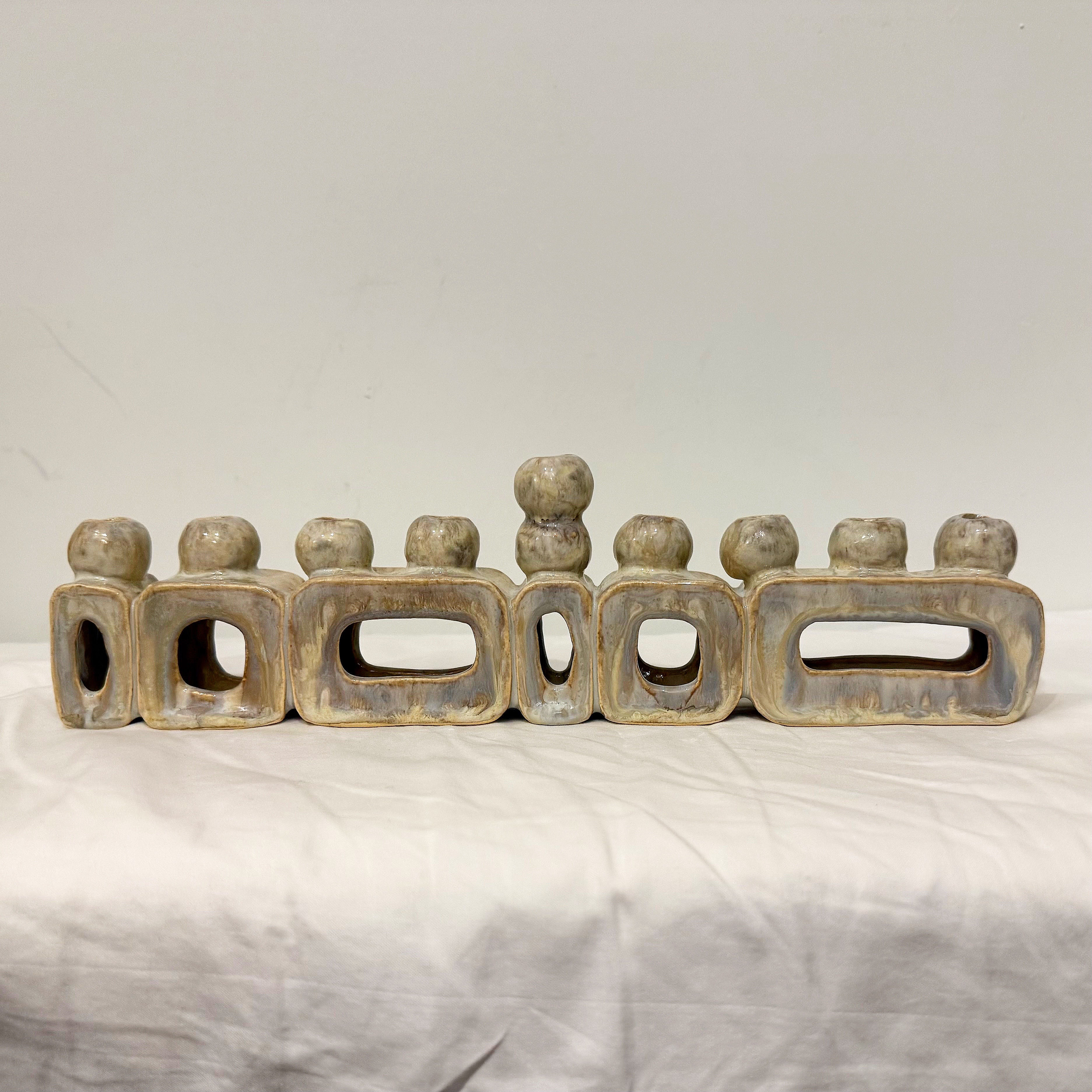 Block Menorah by Ita's Studio