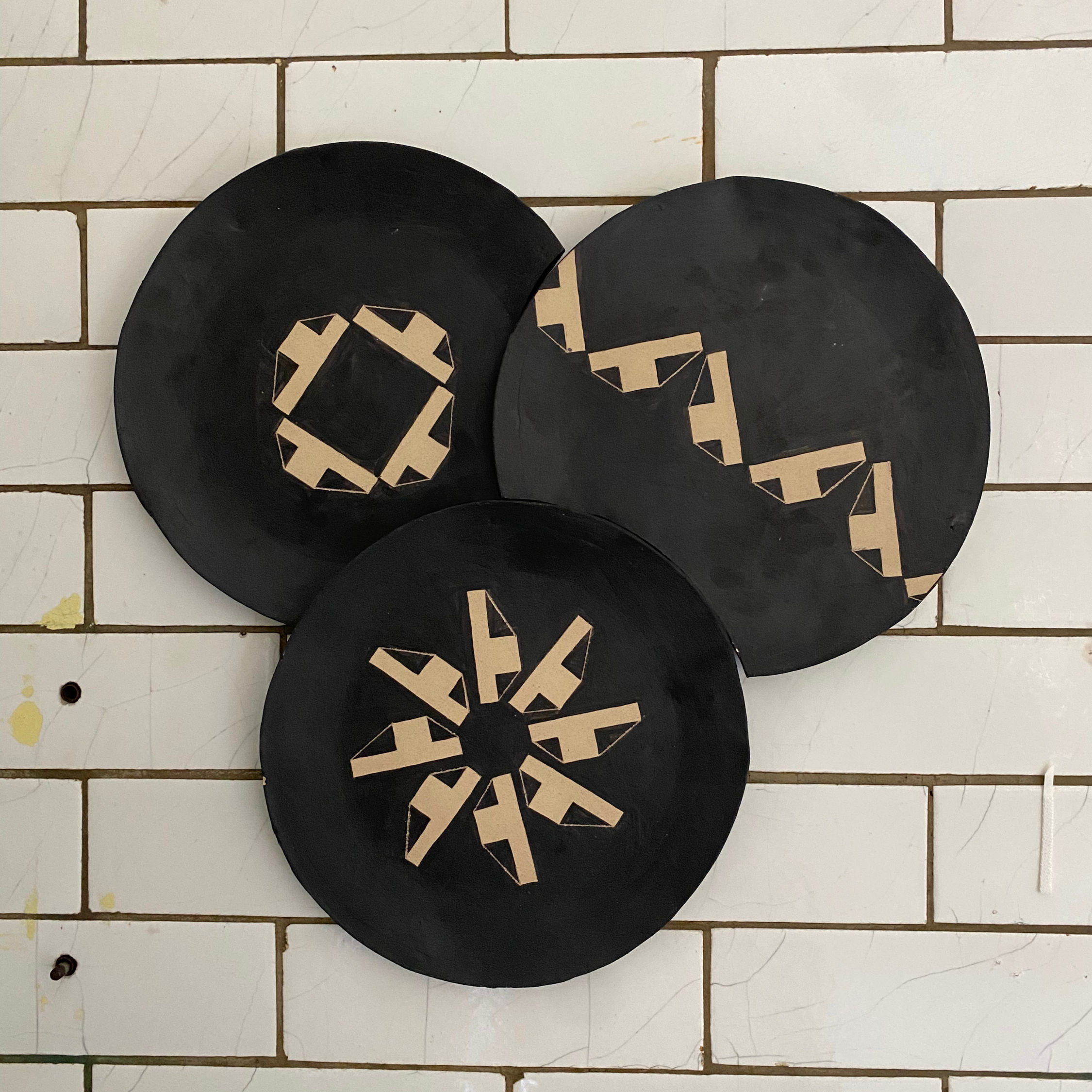 Bevel Plates by Julia Duva
