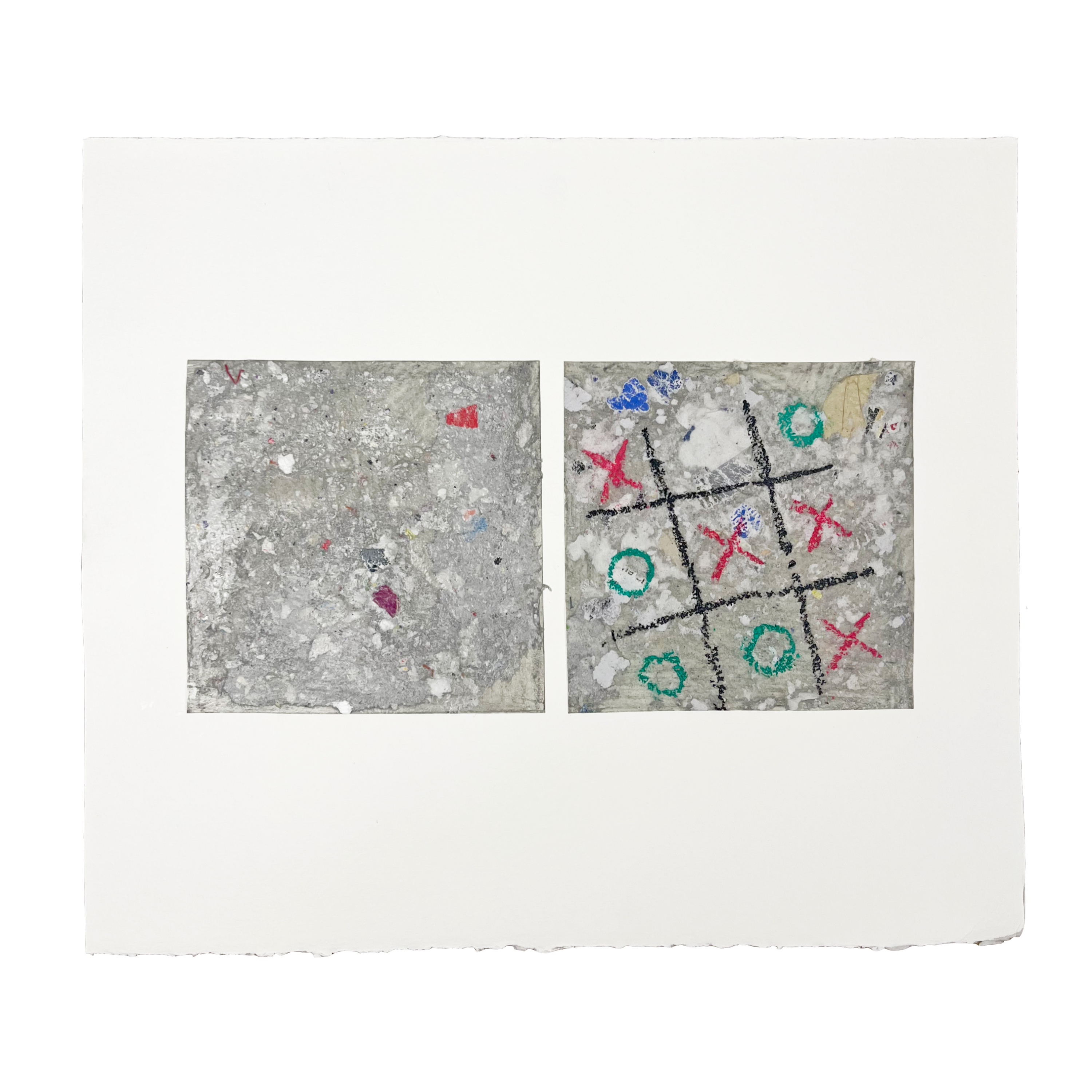 X's and O's (original) by Hannah Eve Rothbard