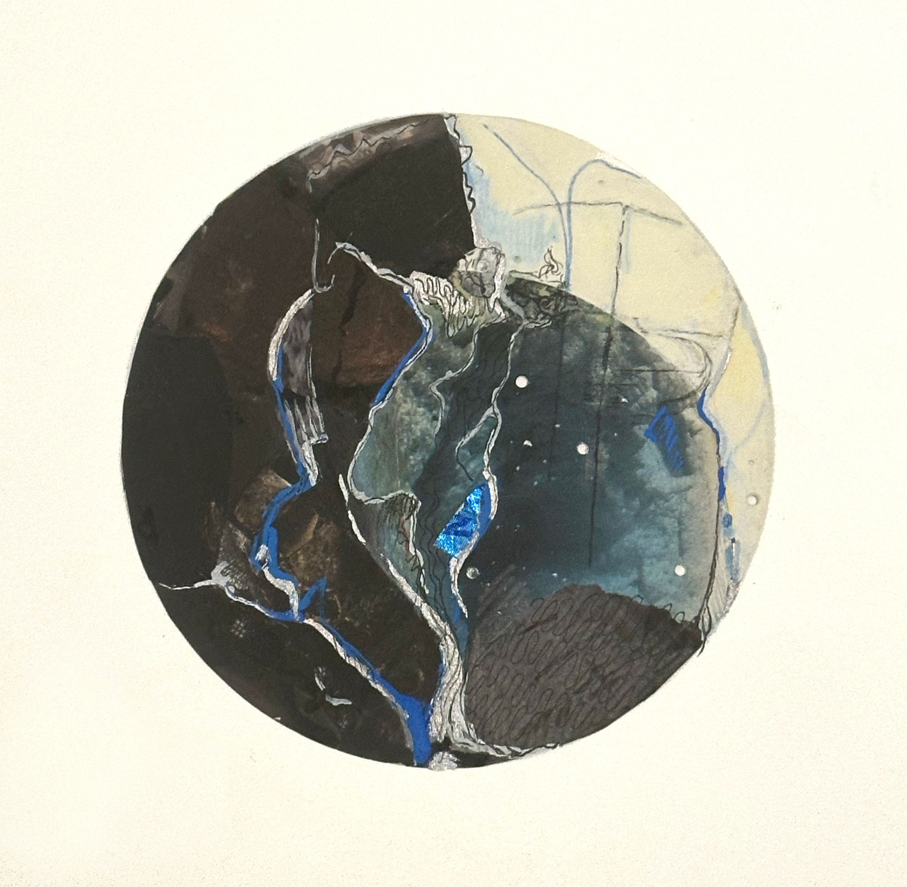 Integrations/From the Depths (framed) by Leah Caroline