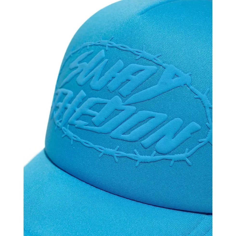 縮圖：Sway the Don "Thorn Fence" Trucker Hat