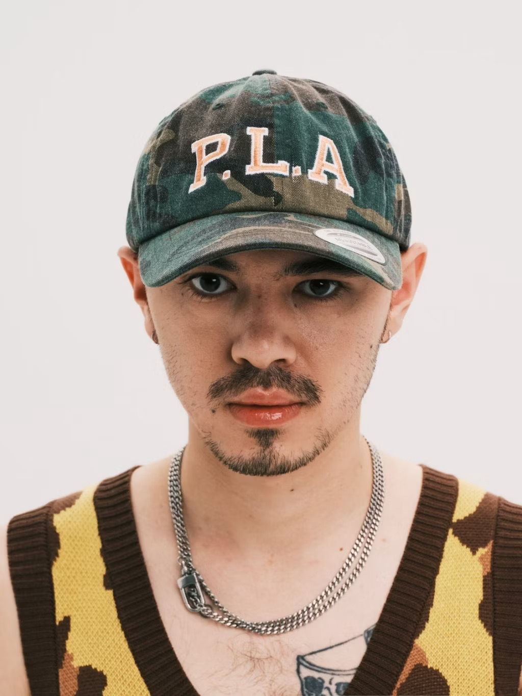 PLATEAU STUDIO "P.L.A cap"