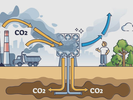 Beginner — How Carbon Capture Is Helping Us Combat Climate Change