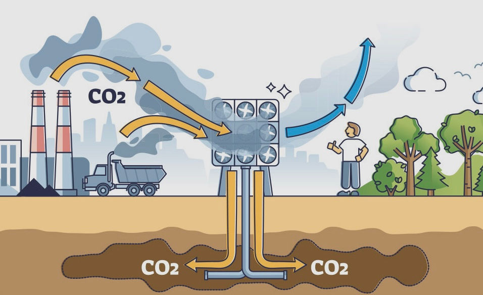 Beginner — How Carbon Capture Is Helping Us Combat Climate Change